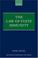 Cover of: The Law of State Immunity (Foundations of Public International Law)