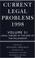 Cover of: Current Legal Problems 1998: Volume 51