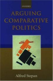 Cover of: Arguing Comparative Politics