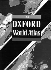 Cover of: Oxford World Atlas by OUP Cartographic Unit