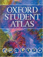 Cover of: The Oxford Student Atlas by Patrick Wiegand