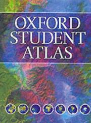 Cover of: Oxford Student Atlas by Patrick Wiegand