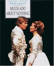 Cover of: Much ado about nothing by William Shakespeare