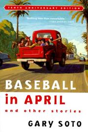 Cover of: Baseball in April and Other Stories | Gary Soto