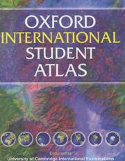 Cover of: Oxford International Student Atlas by Patrick Wiegand