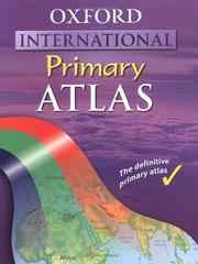 Cover of: Oxford International Primary Atlas by Patrick Wiegand