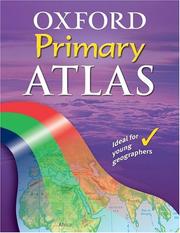 Cover of: Oxford Primary Atlas by Patrick Wiegand