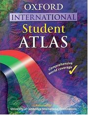 Cover of: Oxford International Student Atlas by Patrick Wiegand