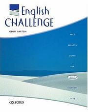 Cover of: English Challenge