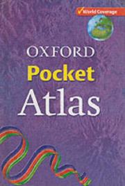 Cover of: Oxford Pocket Atlas