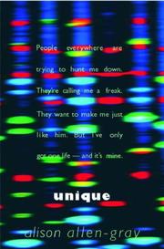 Cover of: Unique (Rollercoasters)