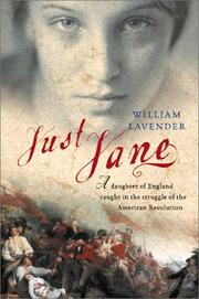 Cover of: Just Jane by William Lavender