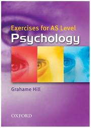 Cover of: Exercises for AS Level Psychology
