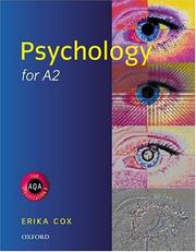 Cover of: Psychology for A2 (Psychology for AQA Specification A)