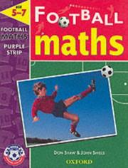 Cover of: Football Maths by Don Shaw, John Shiels