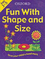 Cover of: Fun With Shape and Size (Fun With) by Jenny Ackland