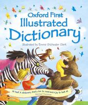 Cover of: Oxford First Illustrated Dictionary by Andrew Delahunty
