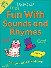 Cover of: Fun with Sounds and Rhymes (Fun With) by Jenny Ackland