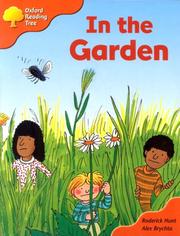 Cover of: IN the Garden by Roderick Hunt, Roderick Hunt