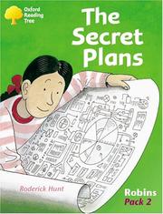 Cover of: The Secret Plans: Oxford Reading Tree: Robins Pack 2
