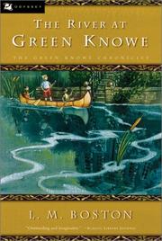 Cover of: The river at Green Knowe | L. M. Boston