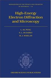 High-energy electron diffraction and microscopy by L.-M Peng