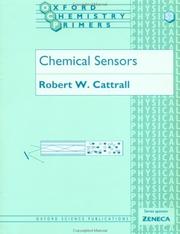 Cover of: Chemical sensors by Robert W. Cattrall