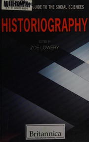 Cover of: Historiography