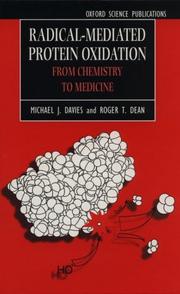 Cover of: Radical-mediated protein oxidation: from chemistry to medicine