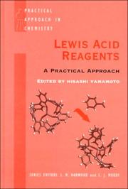 Cover of: Lewis acid reagents: a practical approach