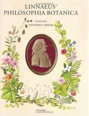 Cover of: Linnaeus' Philosophia Botanica by Carl Linnaeus