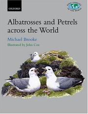 Cover of: Albatrosses and petrels across the world by Michael Brooke