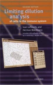 Limiting dilution analysis of cells of the immune system