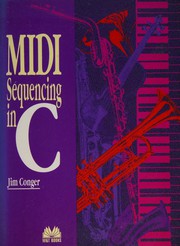 Cover of: MIDI sequencing in C