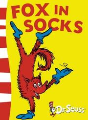 fox in socks first edition