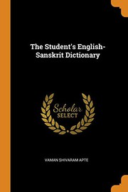 Cover of: The Student's English-Sanskrit Dictionary