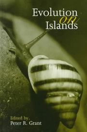 Cover of: Evolution on islands