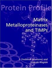Cover of: Matrix metalloproteinases and TIMPs