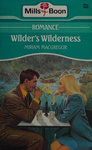 Cover of: Wilder's Wilderness