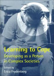 Cover of: Learning to Cope: Developing as a Person in Complex Societies