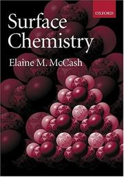 Cover of: Surface chemistry by Elaine M. McCash