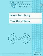 Cover of: Sonochemistry