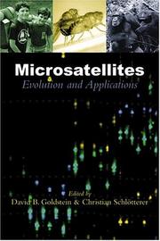 Cover of: Microsatellites: Evolution and Applications
