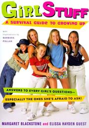 Cover of: Girl Stuff by Margaret Blackstone, Elissa Haden Guest