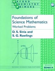 Cover of: Foundations of Science Mathematics: Worked Problems (Oxford Chemistry Primers, 82)