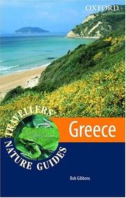 Cover of: Greece by Bob Gibbons