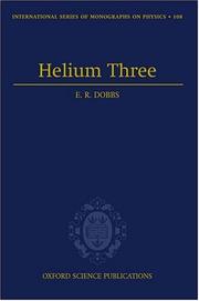 Cover of: Helium Three