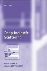 Cover of: Deep inelastic scattering