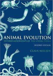 Cover of: Animal Evolution by Claus Nielsen