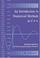 Cover of: An introduction to numerical methods in C++